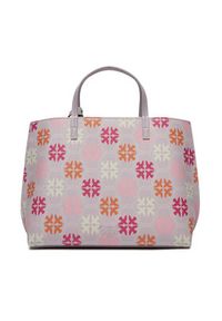 Pinko Torebka Carrie Shopper Classic PE 24 PLTT 102833 A1EM Fioletowy. Kolor: fioletowy. Materiał: skórzane #5