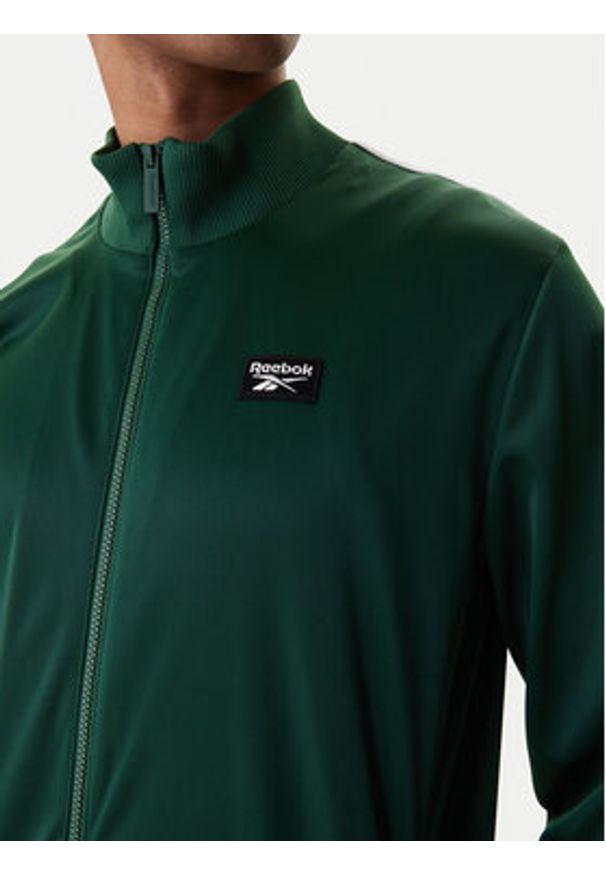 Reebok Dres Brooks RK25564CCM Zielony Regular Fit. Kolor: zielony. Materiał: syntetyk