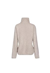 Aulp - Bluza polarowa damska AULP VIRLO Ciepła Rozpinana z kołnierzem. Kolor: beżowy. Materiał: polar. Sezon: zima. Sport: narciarstwo