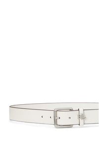Lauren Ralph Lauren - LAUREN RALPH LAUREN Pasek Damski 412968765005 Biały. Kolor: biały. Materiał: skóra #3
