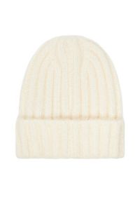 Nine West Czapka CEO-NW-W3-006-AW25 Écru. Materiał: poliester, materiał #3