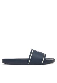 Tommy Jeans Klapki Tjm Summer Sandal 26.2 EM0EM01723 Granatowy. Kolor: niebieski. Materiał: syntetyk #1