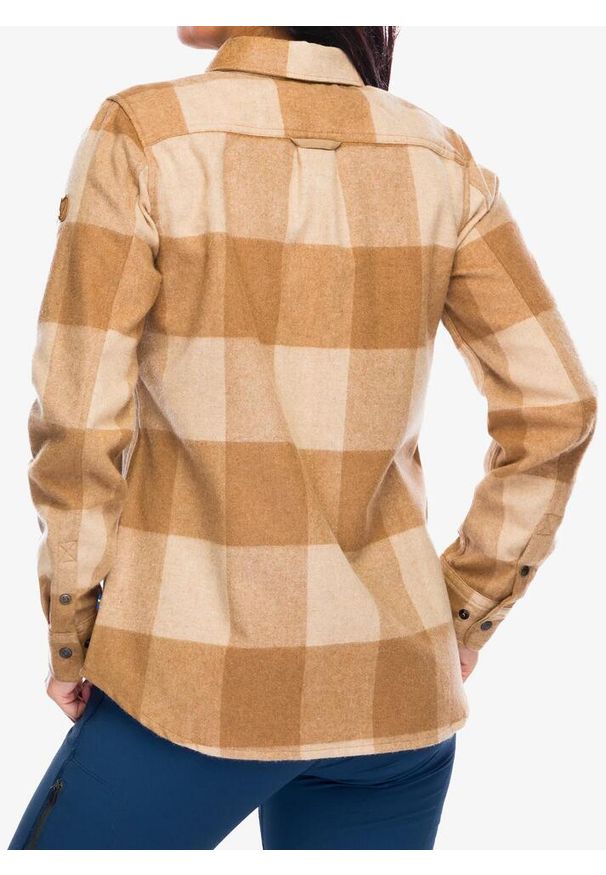 Fjällräven - Koszula turystyczna damska Fjallraven Canada Shirt. Kolor: beżowy