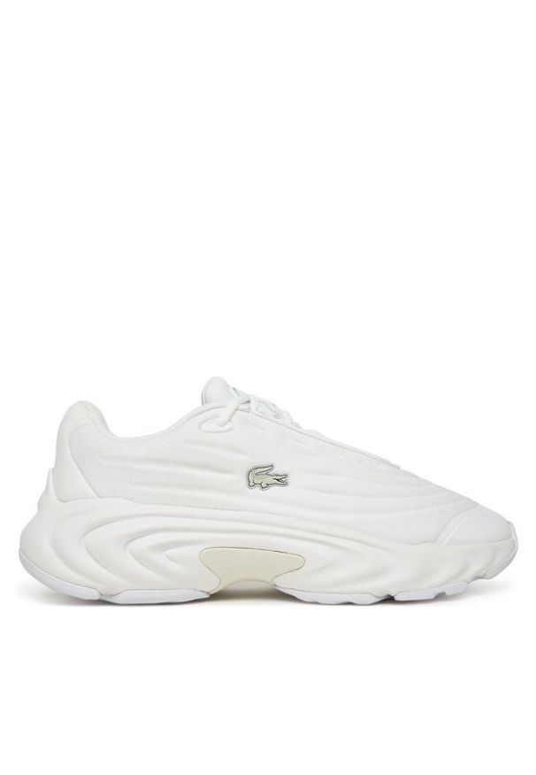 Lacoste Sneakersy 750SMA0166 Biały. Kolor: biały. Materiał: materiał
