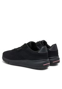 TOMMY HILFIGER - Tommy Hilfiger Sneakersy Faston 6c Mix FM0FM05423 Czarny. Kolor: czarny. Materiał: materiał #4