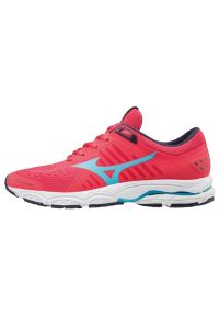 Buty do biegania Mizuno Wave Stream 923 W J1GD181923 różowe. Kolor: różowy. Materiał: materiał, guma. Szerokość cholewki: normalna. Model: Mizuno Wave. Sport: bieganie #7