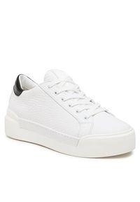 Vic Matié Sneakersy 1D8000U_V02BIIB014 Biały. Kolor: biały. Materiał: skóra