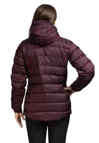 MOUNTAIN EQUIPMENT - Kurtka puchowa damska Senja Women. Kolor: pomarańczowy, czerwony, wielokolorowy. Materiał: puch. Sezon: zima