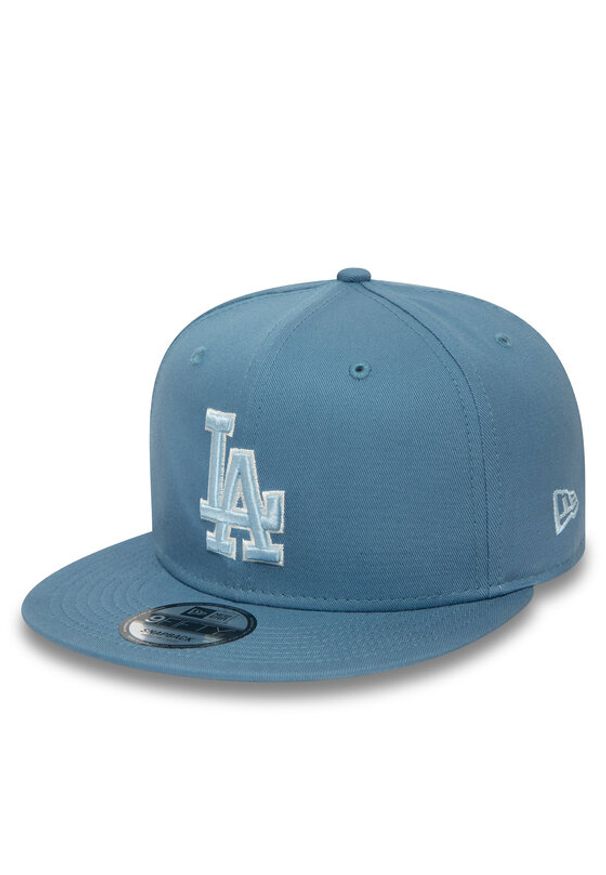 New Era Czapka z daszkiem Mlb Patch 950 La Dodgers 60503480 Niebieski. Kolor: niebieski. Materiał: materiał