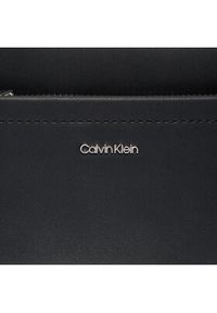 Calvin Klein Torebka Ck Must Convertible Camera Bag K60K612280 Czarny. Kolor: czarny. Materiał: skórzane #3