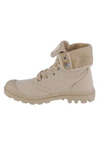 Buty sportowe Sneakersy damskie, Palladium Baggy. Kolor: beżowy. Materiał: materiał, tkanina, syntetyk. Sport: turystyka piesza