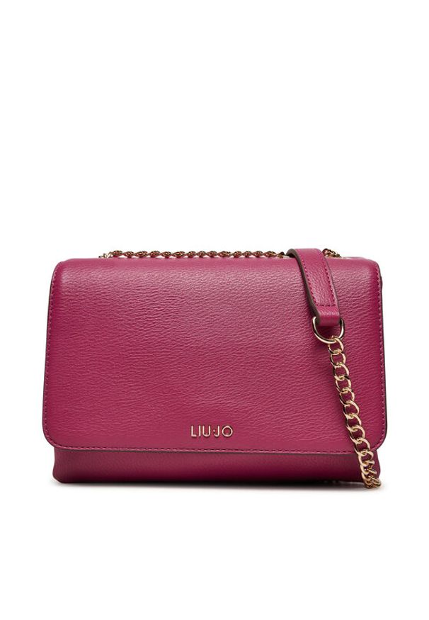 Liu Jo Torebka Ecs S Crossbody AF4288 E0037 Różowy. Kolor: różowy. Materiał: skórzane