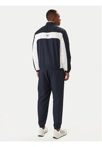 EA7 Emporio Armani Dres 7M001530 AF16072 Granatowy Regular Fit. Kolor: niebieski. Materiał: syntetyk #6