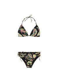 Damski 2-częściowy kostium kąpielowy Protest Fluo. Kolor: czarny #1