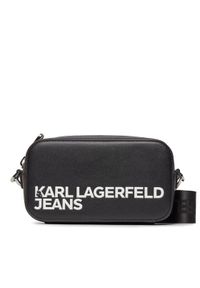 Karl Lagerfeld - Torebka KARL LAGERFELD. Kolor: czarny