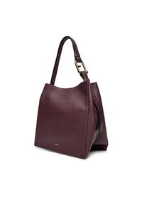 Furla Torebka Nuvola Small WB01338 HSF000 2516S Bordowy. Kolor: czerwony. Materiał: skórzane #3