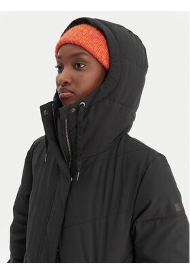 Roxy Kurtka zimowa Ellie ERJJK03653 Czarny Regular Fit. Kolor: czarny. Materiał: syntetyk. Sezon: zima