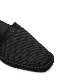 Replay - REPLAY Espadryle GMF16 .000.C0060T Czarny. Kolor: czarny. Materiał: materiał #3