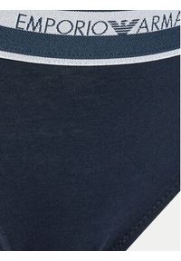 Emporio Armani Underwear Komplet 2 par fig brazylijskich 163334 4R227 00135 Granatowy. Kolor: niebieski. Materiał: bawełna