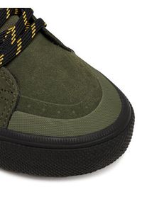 Vans Tenisówki MTE Sk8-Hi Waterproof Insulated VN000DAQ2031 Khaki. Kolor: brązowy. Materiał: materiał #5