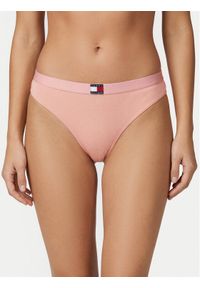 TOMMY HILFIGER - Tommy Hilfiger Komplet stringów UW0UW05642 Kolorowy. Materiał: bawełna. Wzór: kolorowy #1