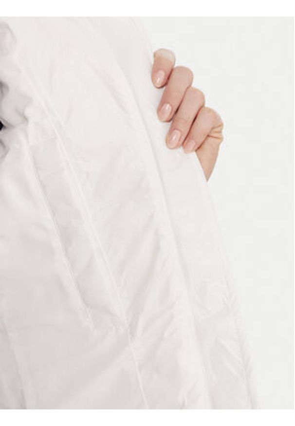 Tommy Jeans Bezrękawnik DW0DW21622 Biały Slim Fit. Kolor: biały. Materiał: syntetyk. Długość rękawa: bez rękawów