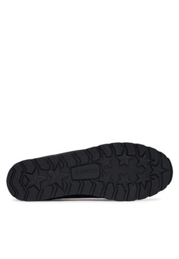 Guess Sneakersy FLJTH4 FAB12 Czarny. Kolor: czarny. Materiał: materiał