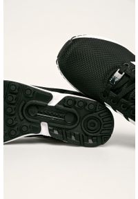 adidas Originals - Buty ZX Flux. Zapięcie: sznurówki. Kolor: czarny. Model: Adidas ZX, Adidas ZX Flux