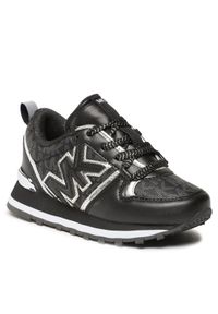 MICHAEL KORS KIDS Sneakersy Billie Dash MK100621C Czarny. Kolor: czarny. Materiał: skóra #1