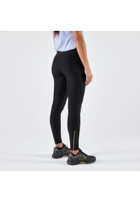 ARTENGO - Legginsy tenisowe Artengo Dry Hip Ball. Kolor: czarny. Materiał: materiał, tkanina, poliester, elastan. Sport: tenis