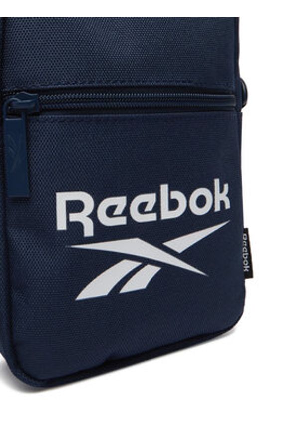 Reebok Saszetka CWBEO-RBK-010-CCC-06 Granatowy. Kolor: niebieski. Materiał: materiał