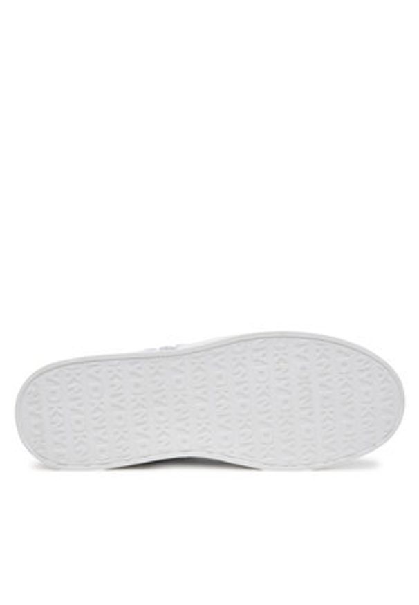 DKNY Sneakersy K1558006 Czarny. Kolor: czarny. Materiał: skóra