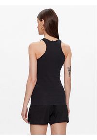 Calvin Klein Underwear Piżama 000QS6937E Czarny Regular Fit. Kolor: czarny. Materiał: bawełna #3