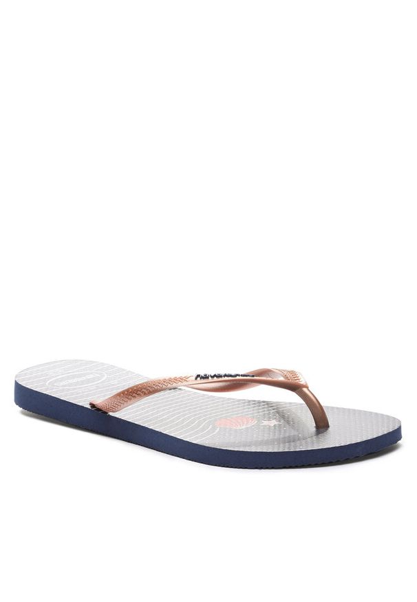 Japonki Havaianas. Wzór: kolorowy