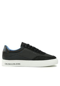 Calvin Klein Jeans Sneakersy Classic Cupsole Su Softny YM0YM00669 Czarny. Kolor: czarny. Materiał: materiał #3