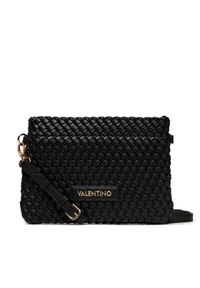 VALENTINO - Valentino Torebka Shantel VBS8Y617 Czarny. Kolor: czarny. Materiał: skórzane