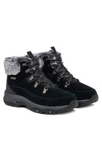skechers - Skechers Trekkingi Trego 167882/BLK Czarny. Kolor: czarny. Materiał: zamsz, skóra #3