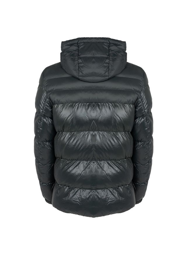 Geox Kurtka "Sile" | M2628K TC162 | Mężczyzna | Wojskowa Zieleń. Okazja: na co dzień. Typ kołnierza: kaptur. Materiał: poliamid. Wzór: jednolity, kolorowy. Styl: militarny