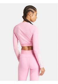 Adidas - adidas Koszulka techniczna Hyperglam Training IN6775 Różowy Slim Fit. Kolor: różowy. Materiał: syntetyk #4