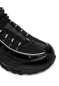 Nike Sneakersy Air Max 95 IB6397 001 Czarny. Kolor: czarny. Materiał: skóra. Model: Nike Air Max #7