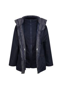 Regatta - Kurtka Damska 3 W 1 Benson III. Kolor: niebieski. Sport: turystyka piesza #1