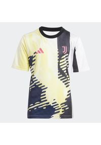 Adidas - Koszulka piłkarska treningowa dla dzieci ADIDAS Juventus 24/25. Sport: piłka nożna