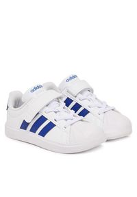 Adidas - adidas Sneakersy Streettalk KJ9607 Biały. Kolor: biały. Materiał: skóra #6