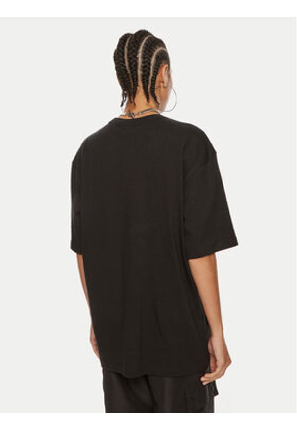 Adidas - adidas T-Shirt Essentials Boyfriend IY7321 Czarny Oversize. Kolor: czarny. Materiał: bawełna