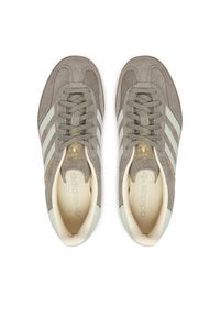 Adidas - adidas Sneakersy Gazelle Indoor JR2430 Szary. Kolor: szary. Materiał: zamsz, skóra. Model: Adidas Gazelle #5