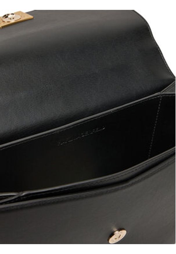 Karl Lagerfeld - KARL LAGERFELD Torebka A1W30444 Czarny. Kolor: czarny. Materiał: skórzane