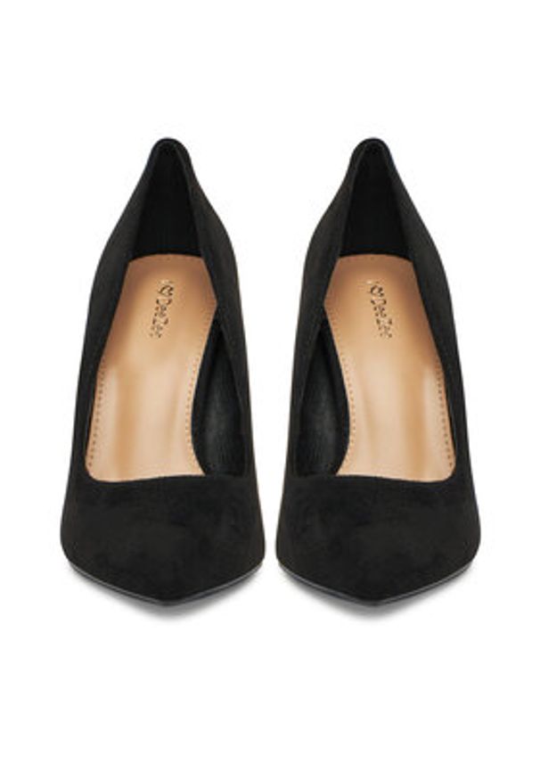 DeeZee Czółenka XLO Czarny. Kolor: czarny. Materiał: materiał