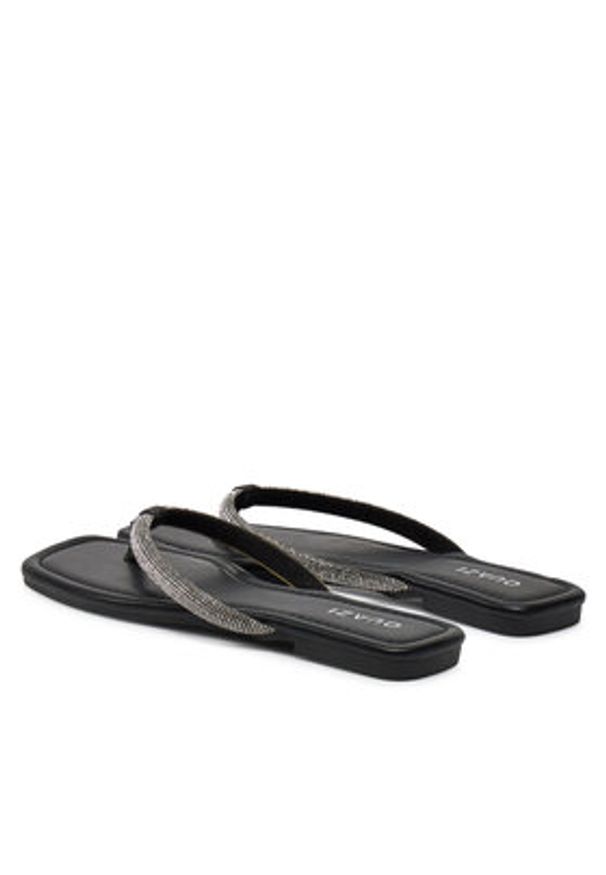 QUAZI Japonki LS5521-02 Srebrny. Kolor: srebrny