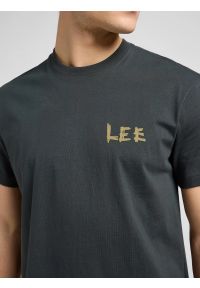 Lee - MESKA KOSZULKA LEE RELAXED GRAPHIC TEE WASHED BLACK 112370512 #2