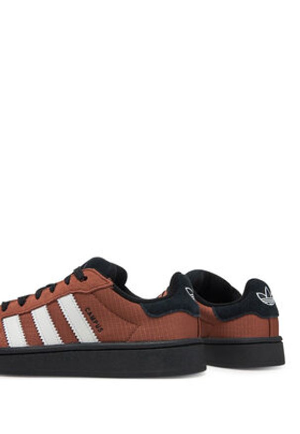 Adidas - adidas Sneakersy Campus 00s JH7838 Bordowy. Kolor: czerwony. Materiał: skóra, zamsz. Model: Adidas Campus